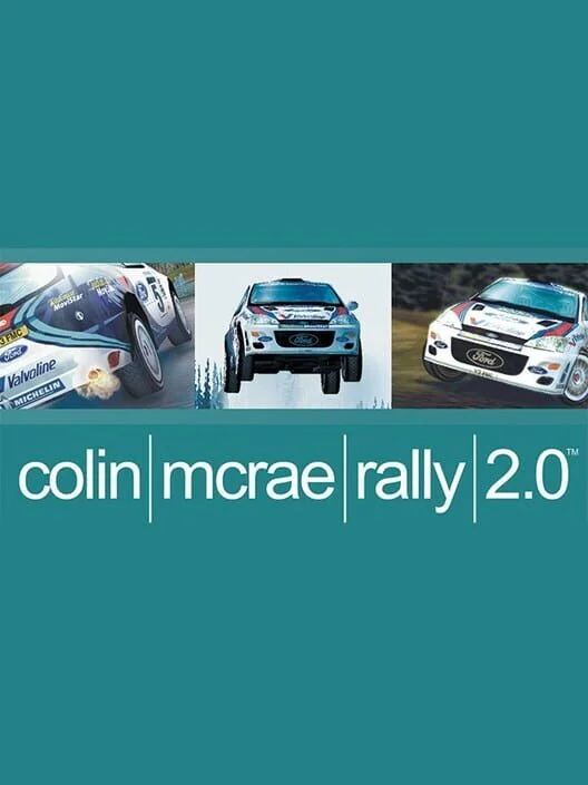 Colin McRae Rally 2.0 box art