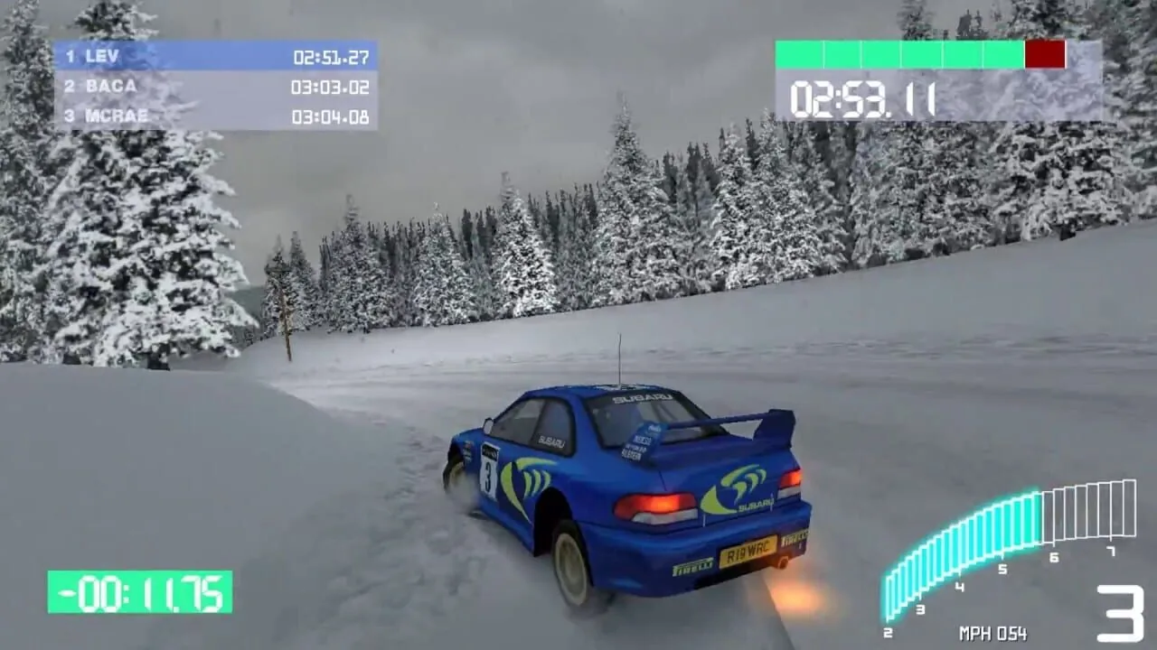 Colin McRae Rally 2.0 screenshot 1