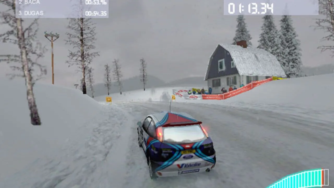 Colin McRae Rally 2.0 gameplay on PlayStation