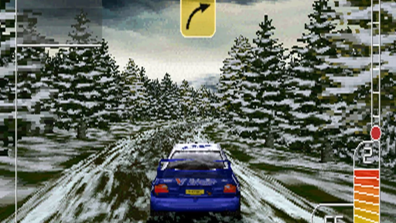 Colin McRae Rally screenshot 1