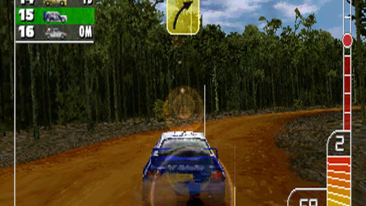 Colin McRae Rally screenshot 2