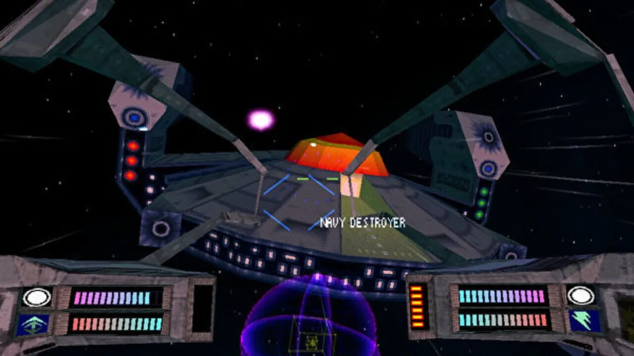 Colony Wars screenshot 1