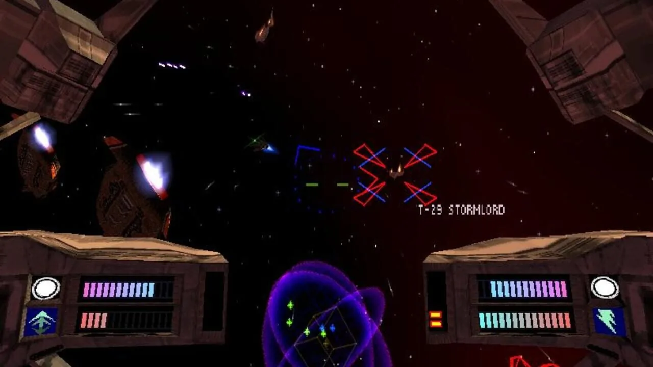 Colony Wars gameplay on PlayStation