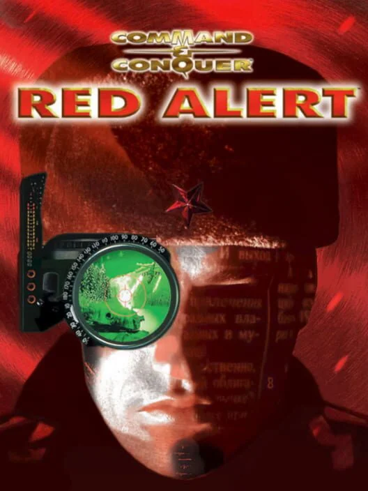 Command & Conquer: Red Alert box art