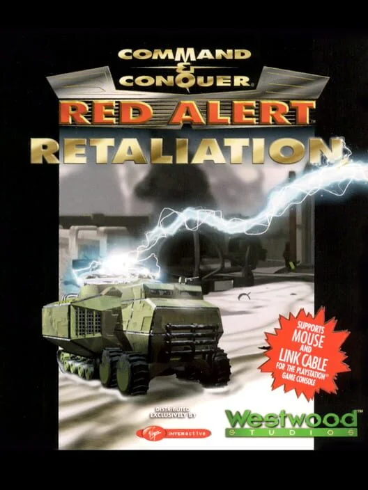 Command & Conquer: Red Alert - Retaliation box art