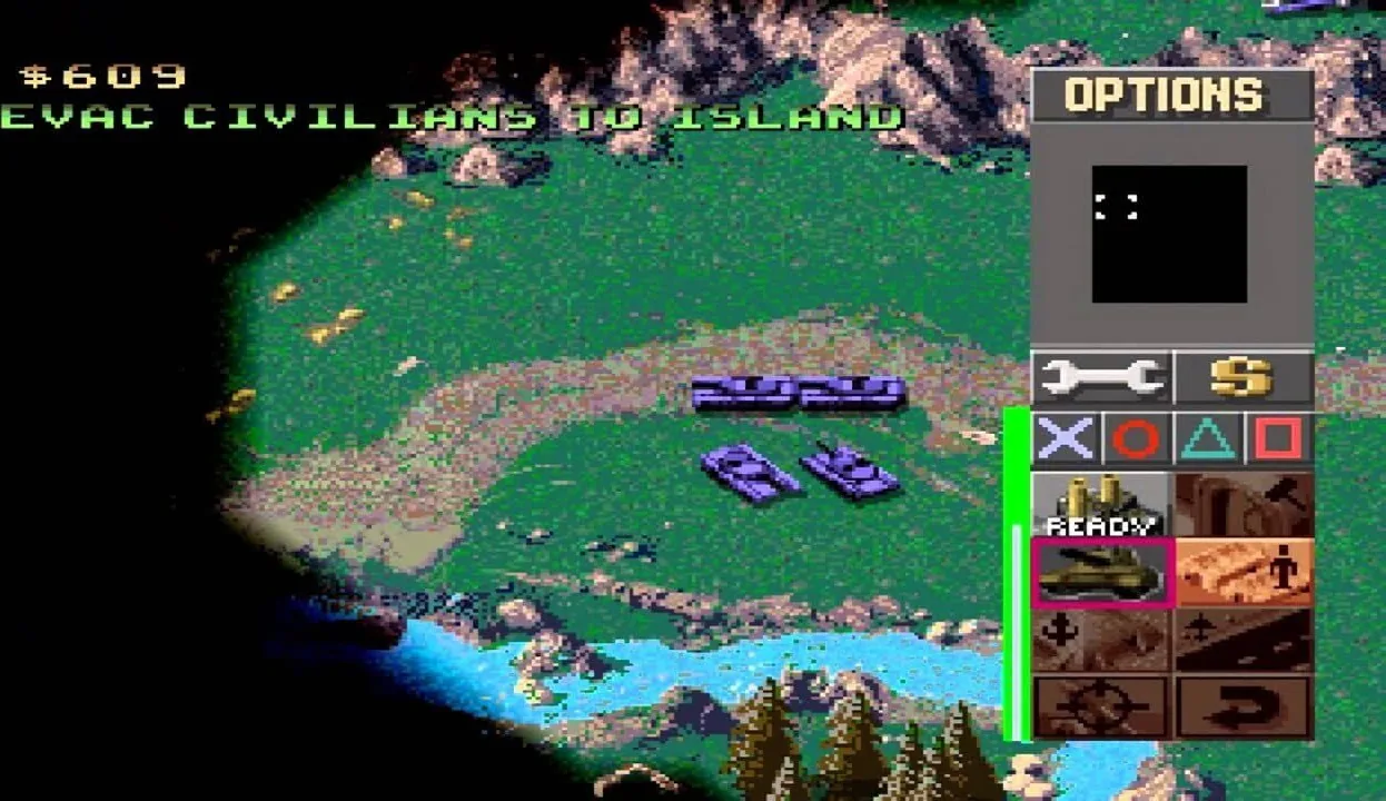 Command & Conquer: Red Alert - Retaliation screenshot 1