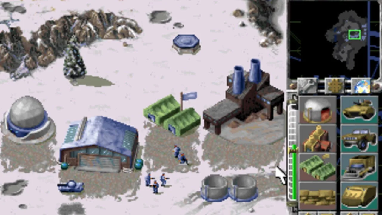 Command & Conquer: Red Alert screenshot 1