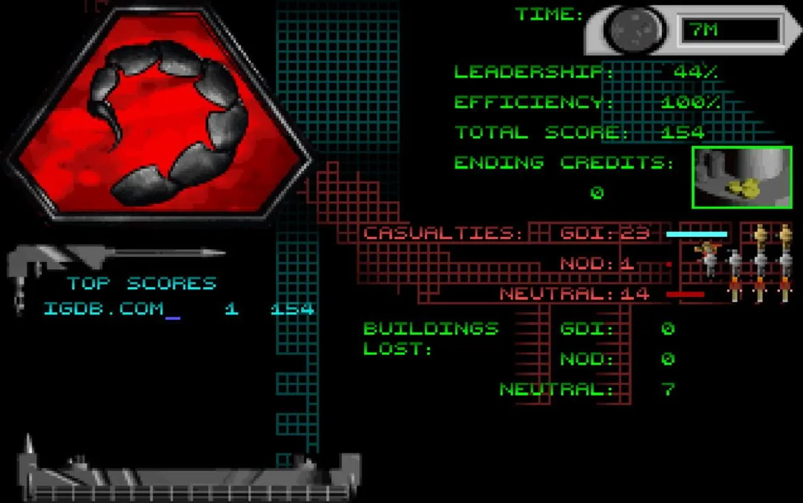 Command & Conquer screenshot 1