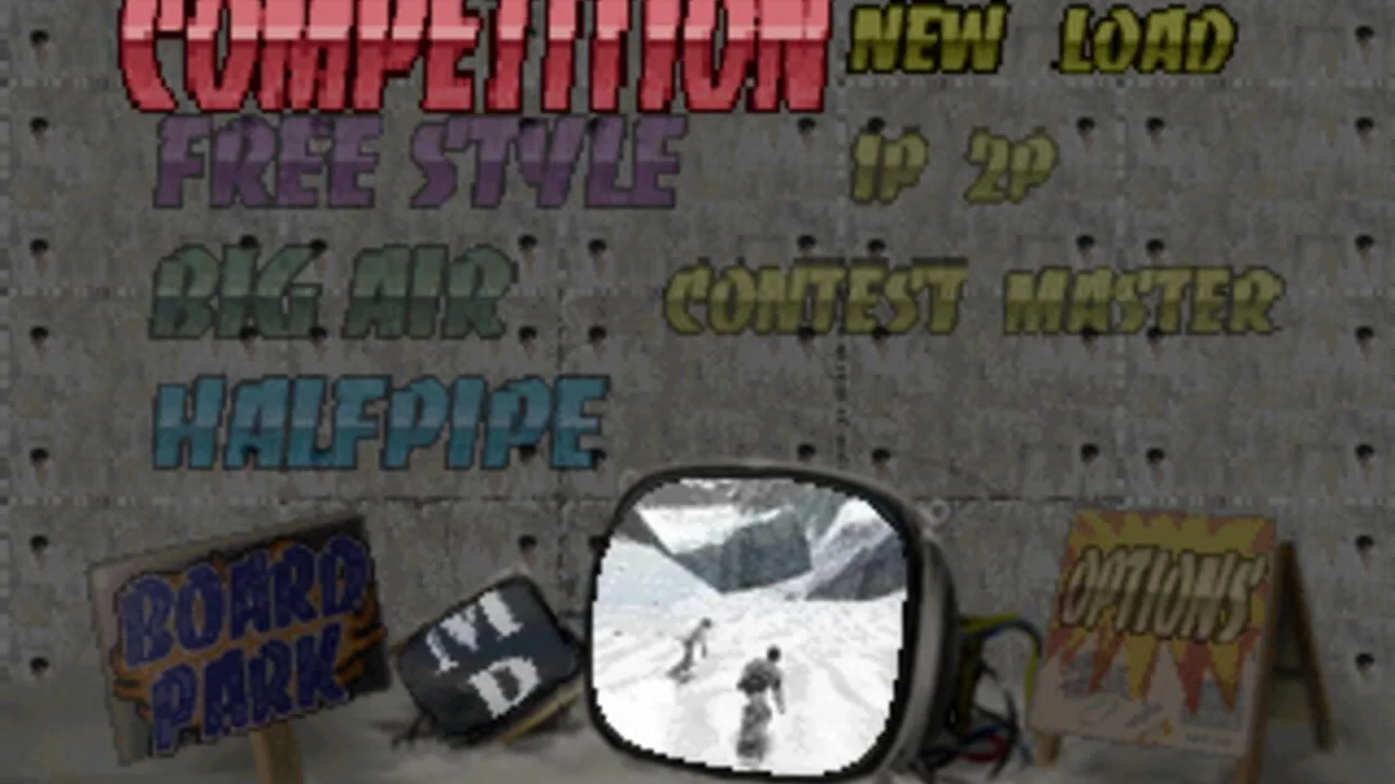 Cool Boarders 2 screenshot 1