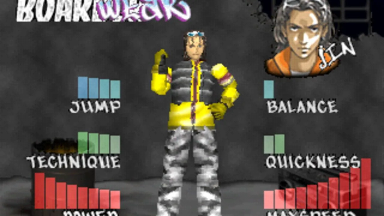 Cool Boarders 2 screenshot 2