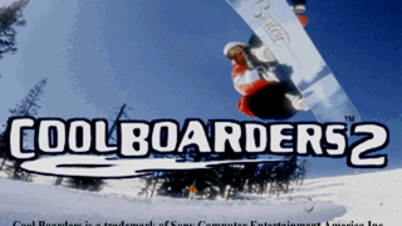 Cool Boarders 2 gameplay on PlayStation