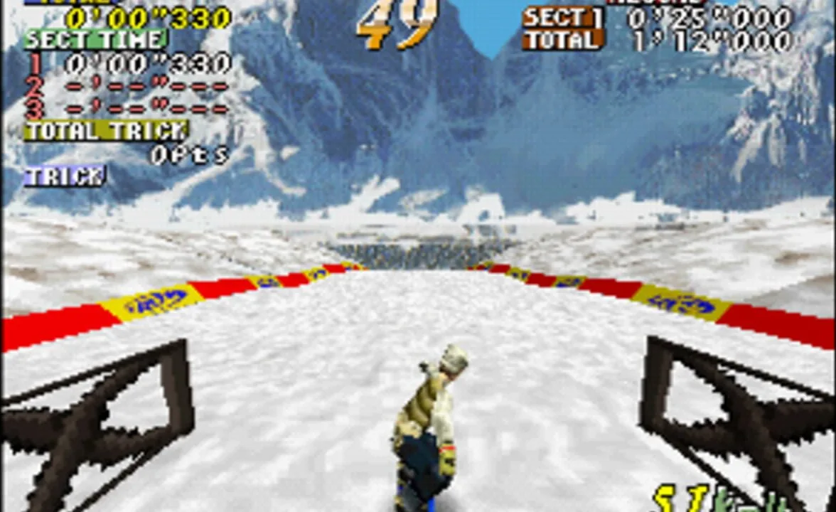 Cool Boarders screenshot 1