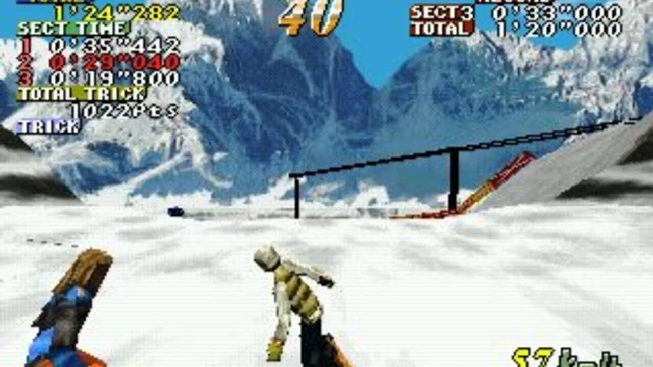 Cool Boarders screenshot 2