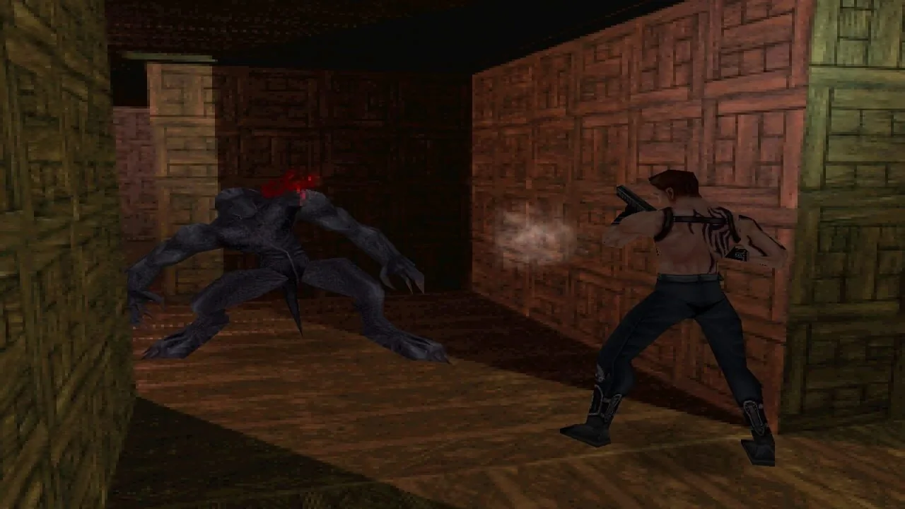 Countdown Vampires gameplay on PlayStation