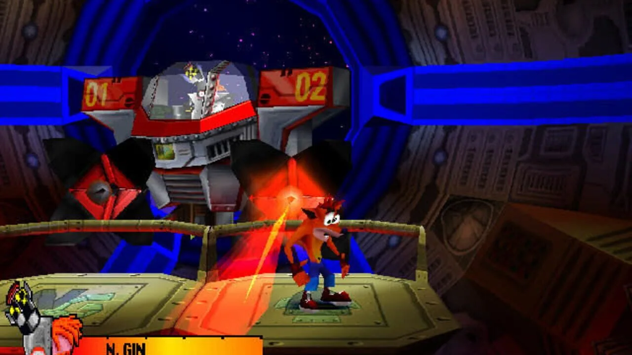 Crash Bandicoot 2: Cortex Strikes Back gameplay on PlayStation