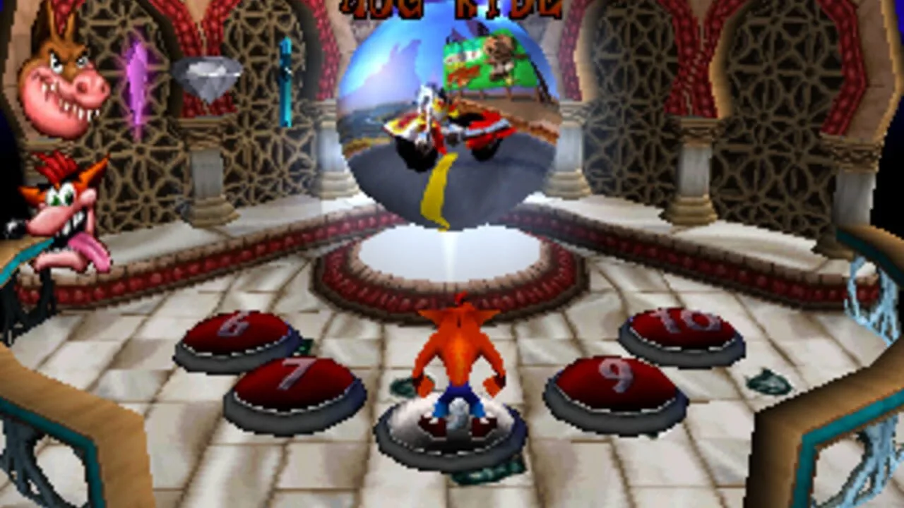 Crash Bandicoot: Warped screenshot 2