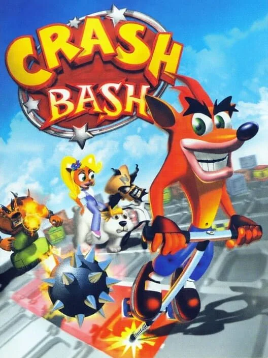 Crash Bash box art
