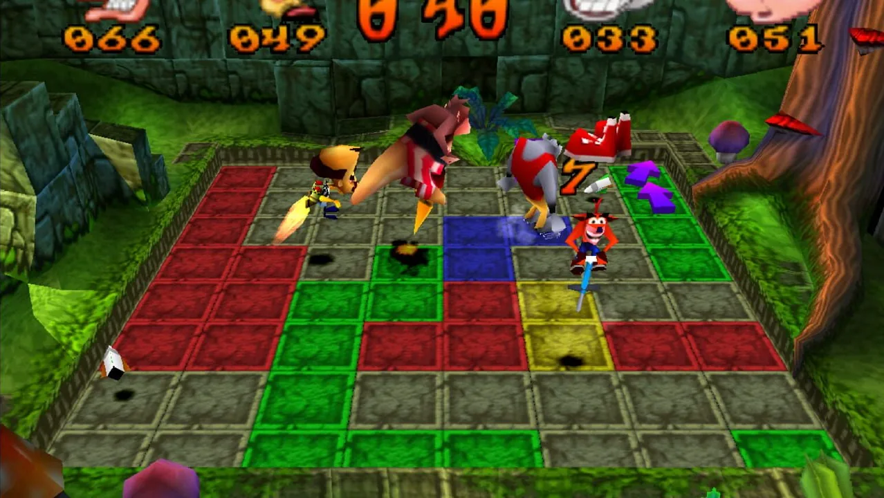 Crash Bash screenshot 1