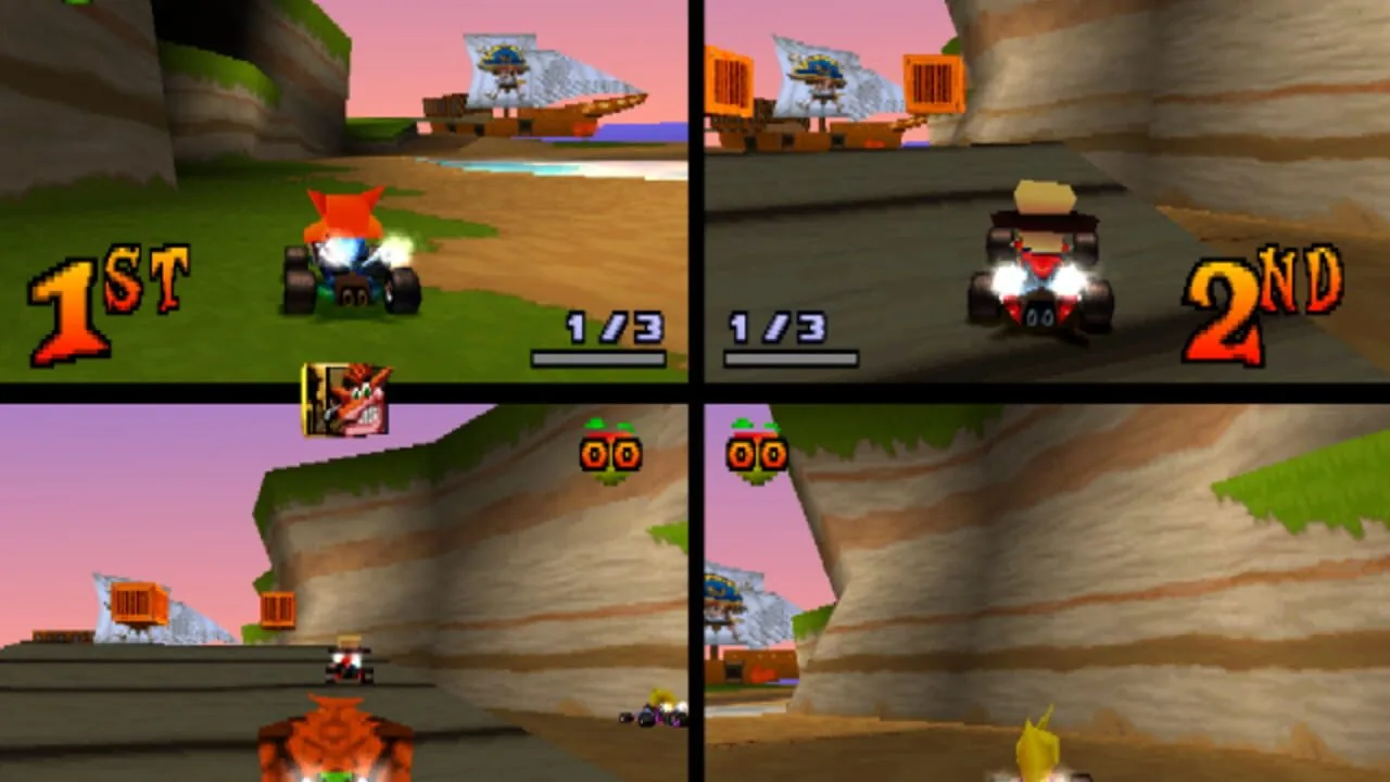 Crash Team Racing screenshot 1