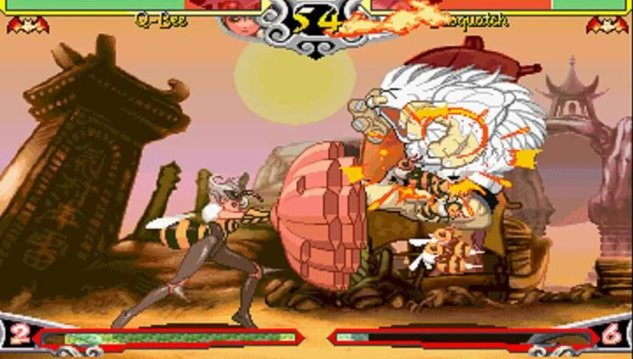Darkstalkers 3 screenshot 1