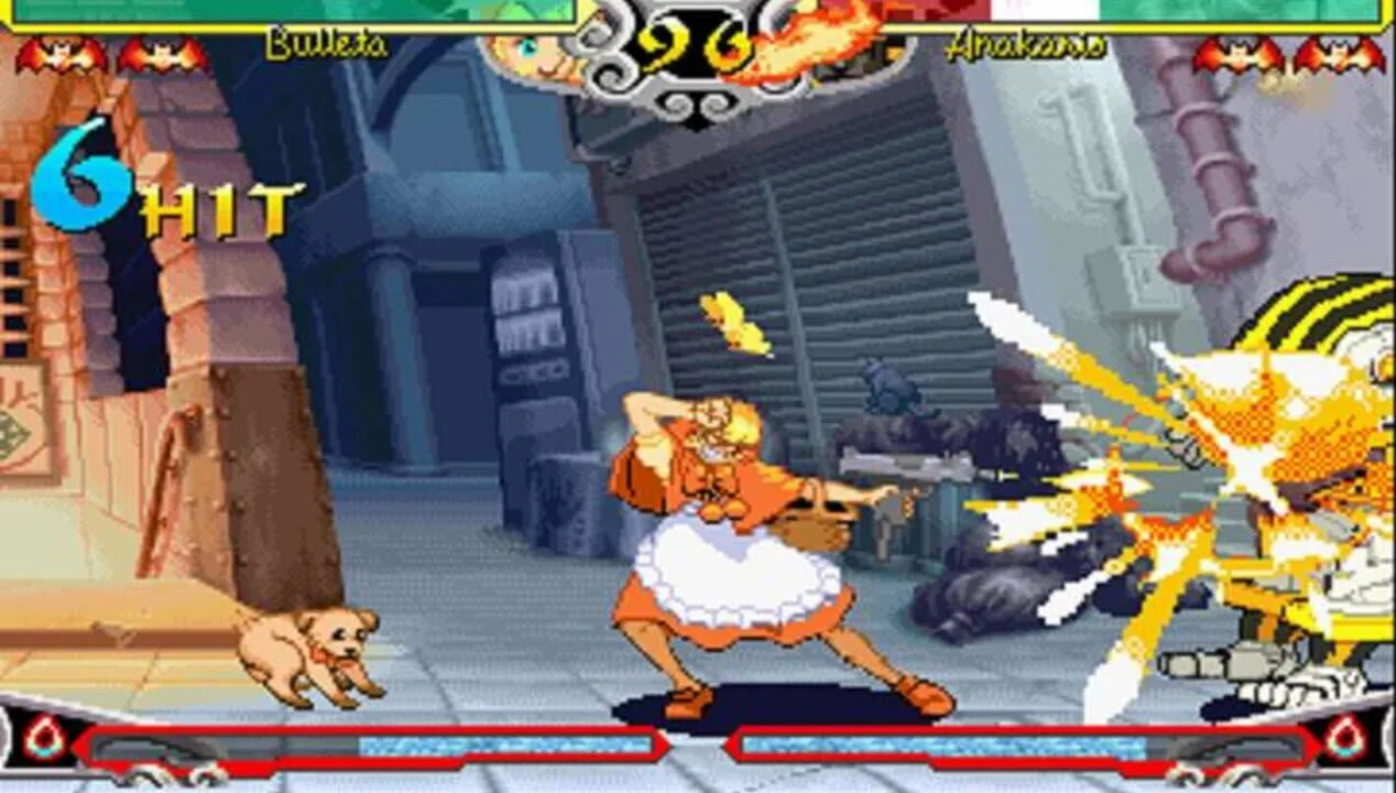 Darkstalkers 3 screenshot 2