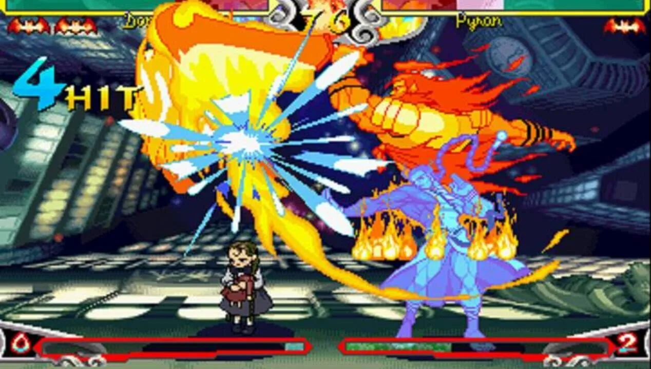 Darkstalkers 3 gameplay on PlayStation