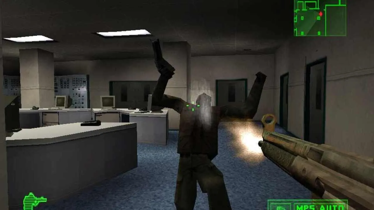 Delta Force: Urban Warfare gameplay on PlayStation