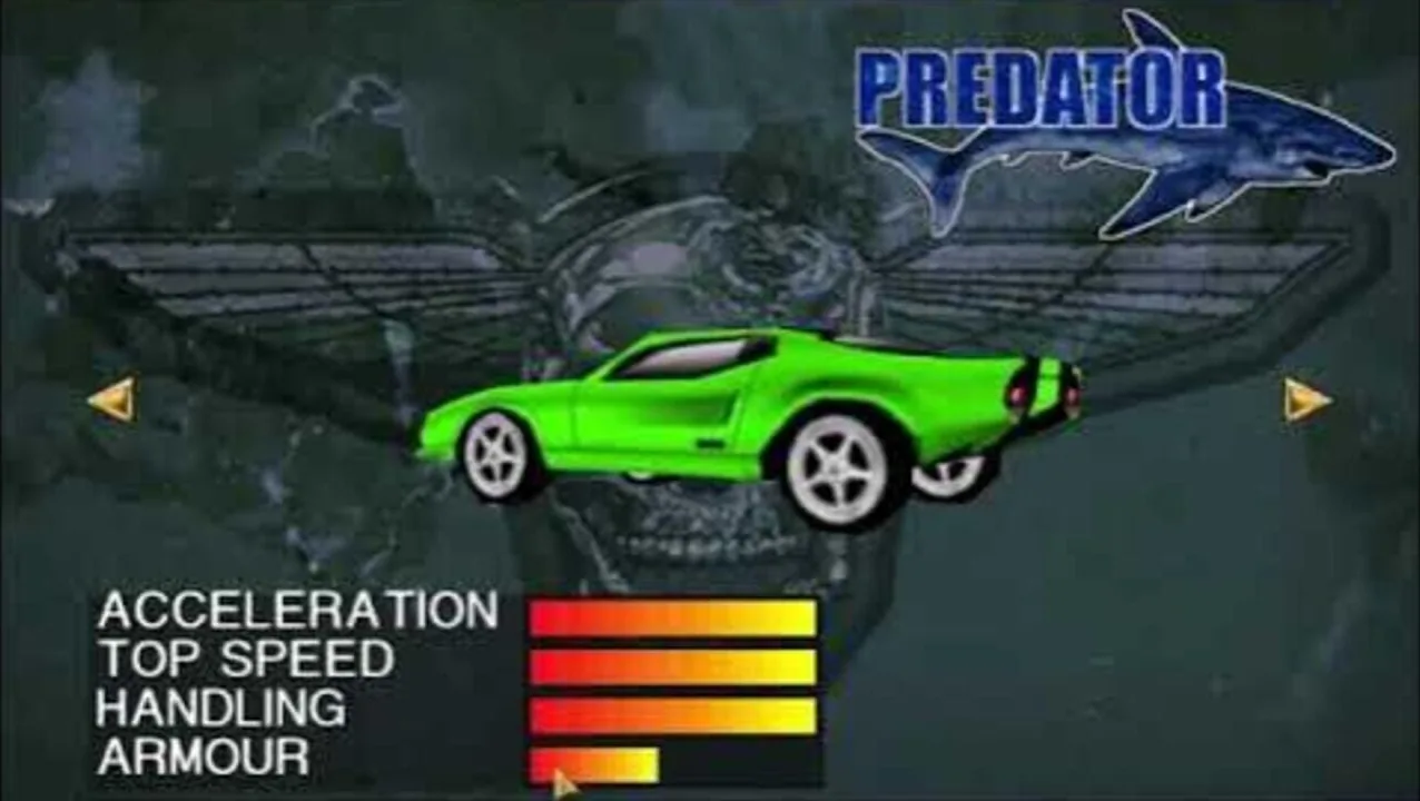 Demolition Racer screenshot 1