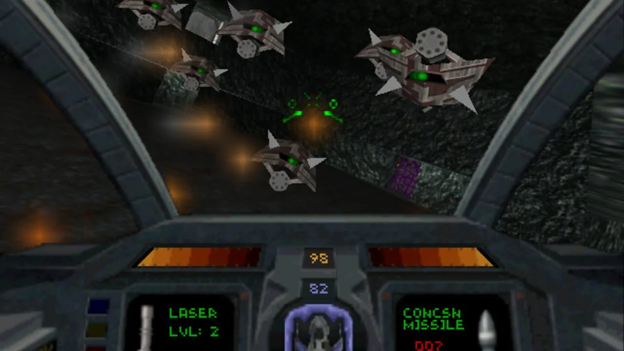 Descent screenshot 1