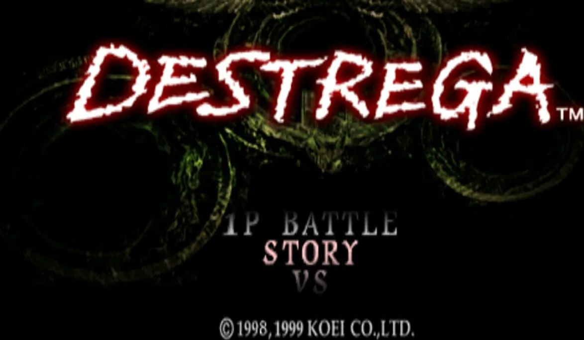 Destrega gameplay on PlayStation