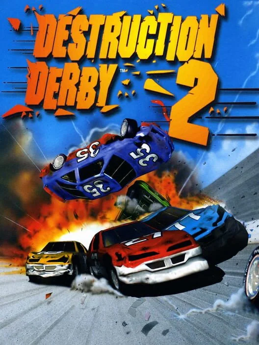 Destruction Derby 2 box art