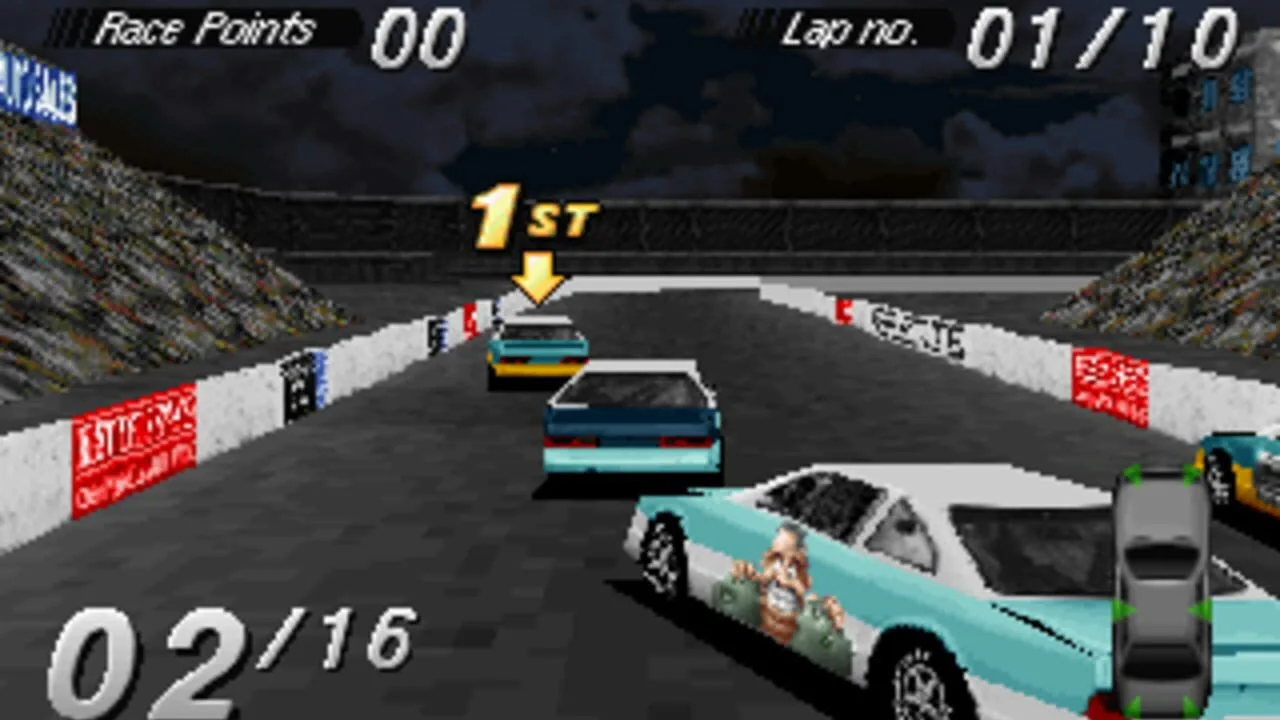 Destruction Derby screenshot 1