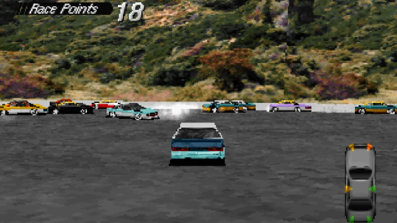 Destruction Derby screenshot 2