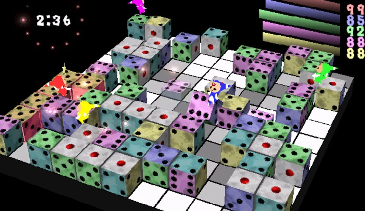 Devil Dice gameplay on PlayStation