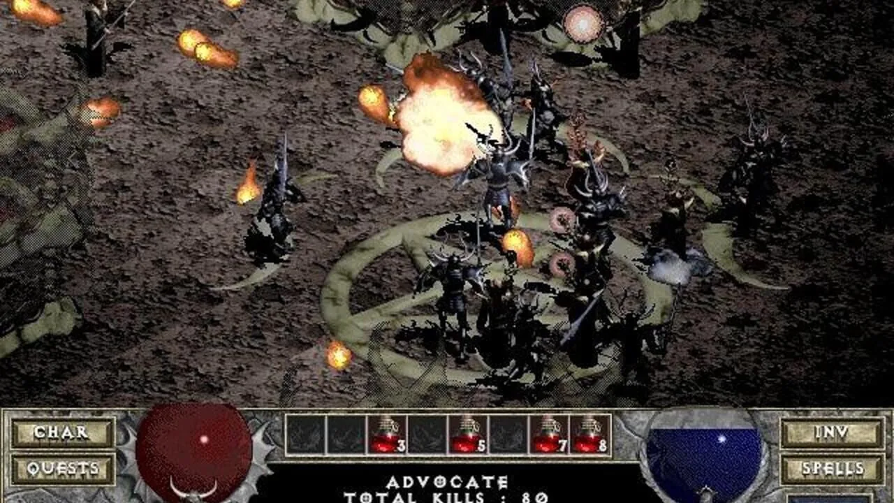 Diablo screenshot 1