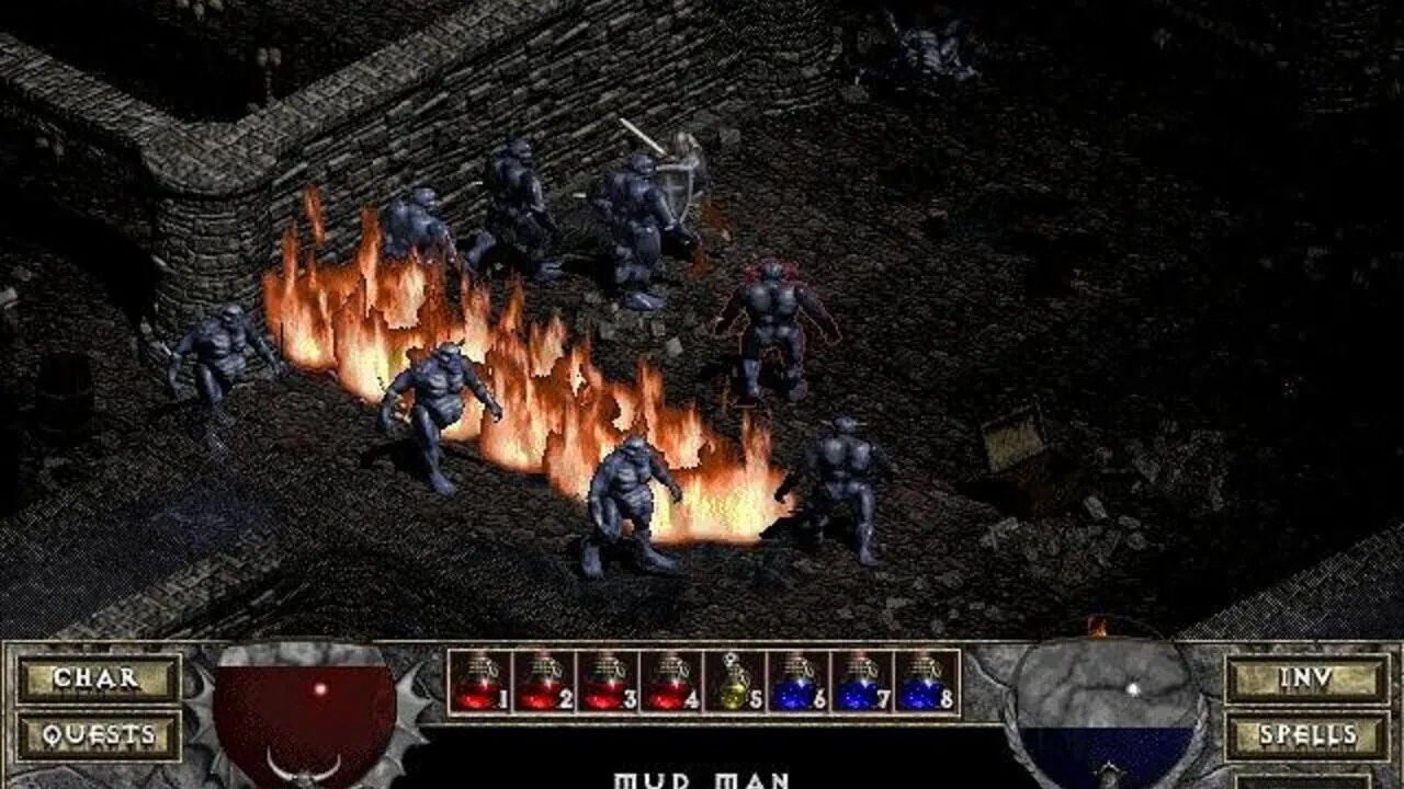 Diablo screenshot 2