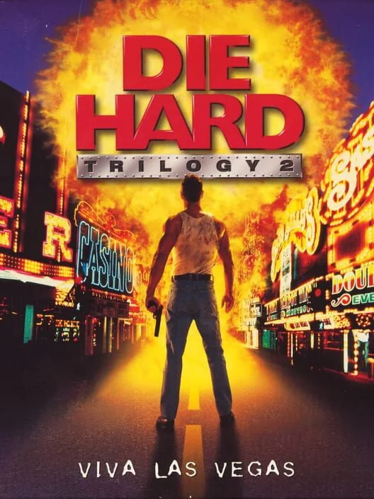 Die Hard Trilogy 2: Viva Las Vegas box art