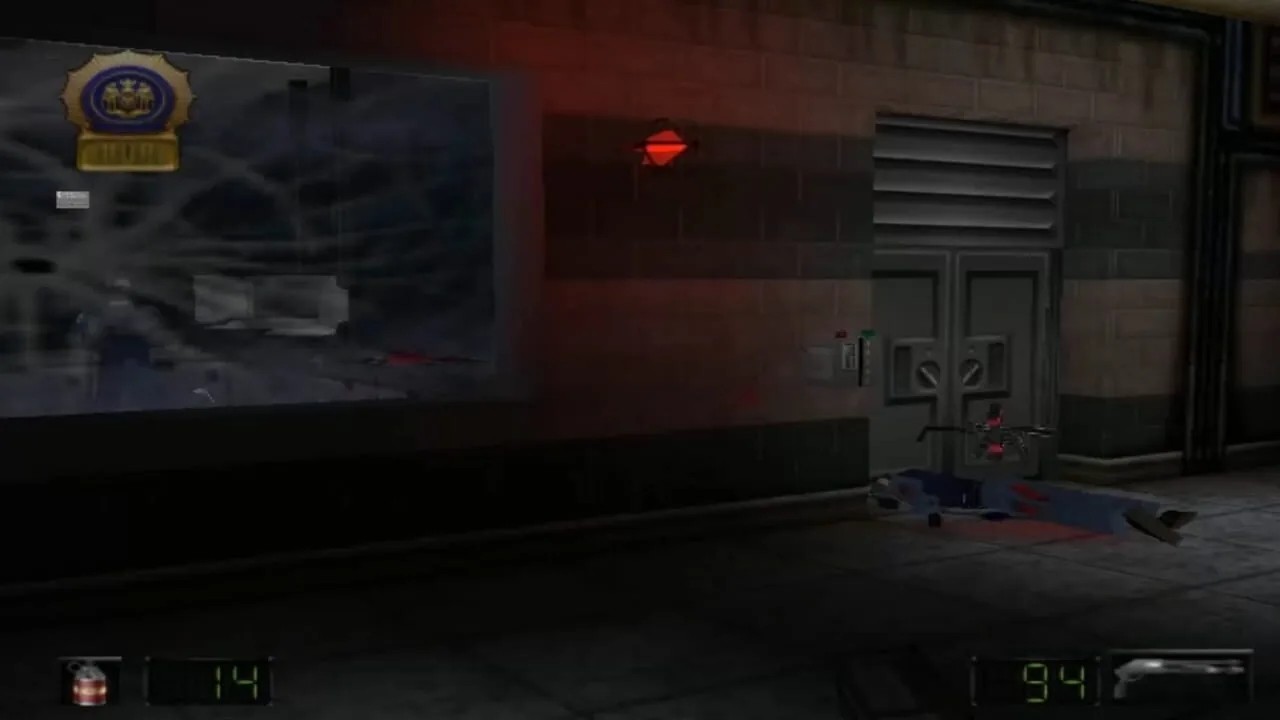Die Hard Trilogy 2: Viva Las Vegas gameplay on PlayStation