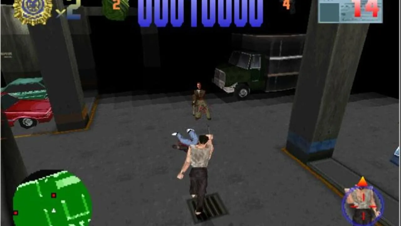 Die Hard Trilogy screenshot 1