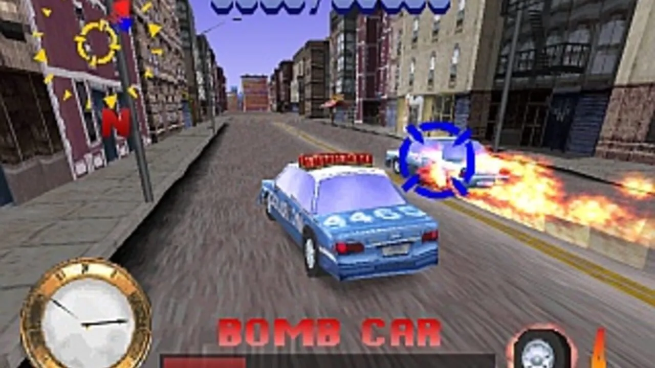 Die Hard Trilogy screenshot 2