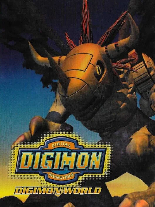 Digimon World box art