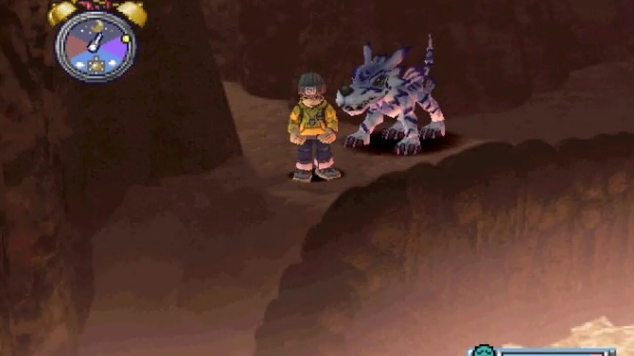 Digimon World screenshot 1