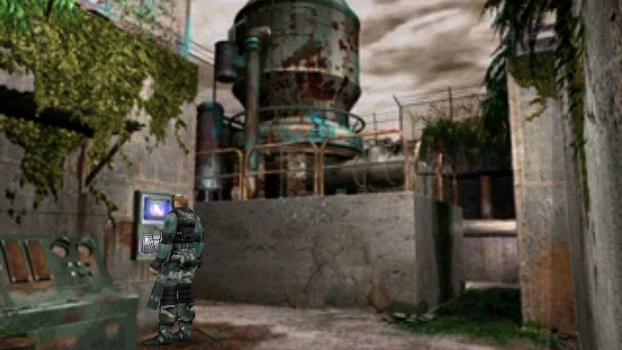 Dino Crisis 2 screenshot 1