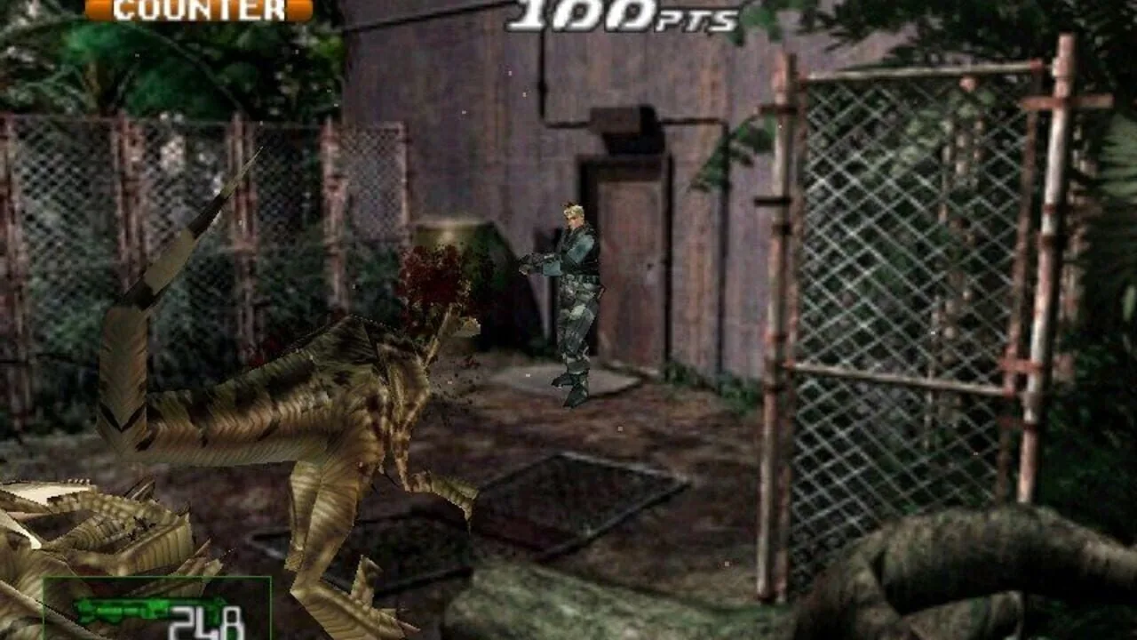 Dino Crisis 2 screenshot 2
