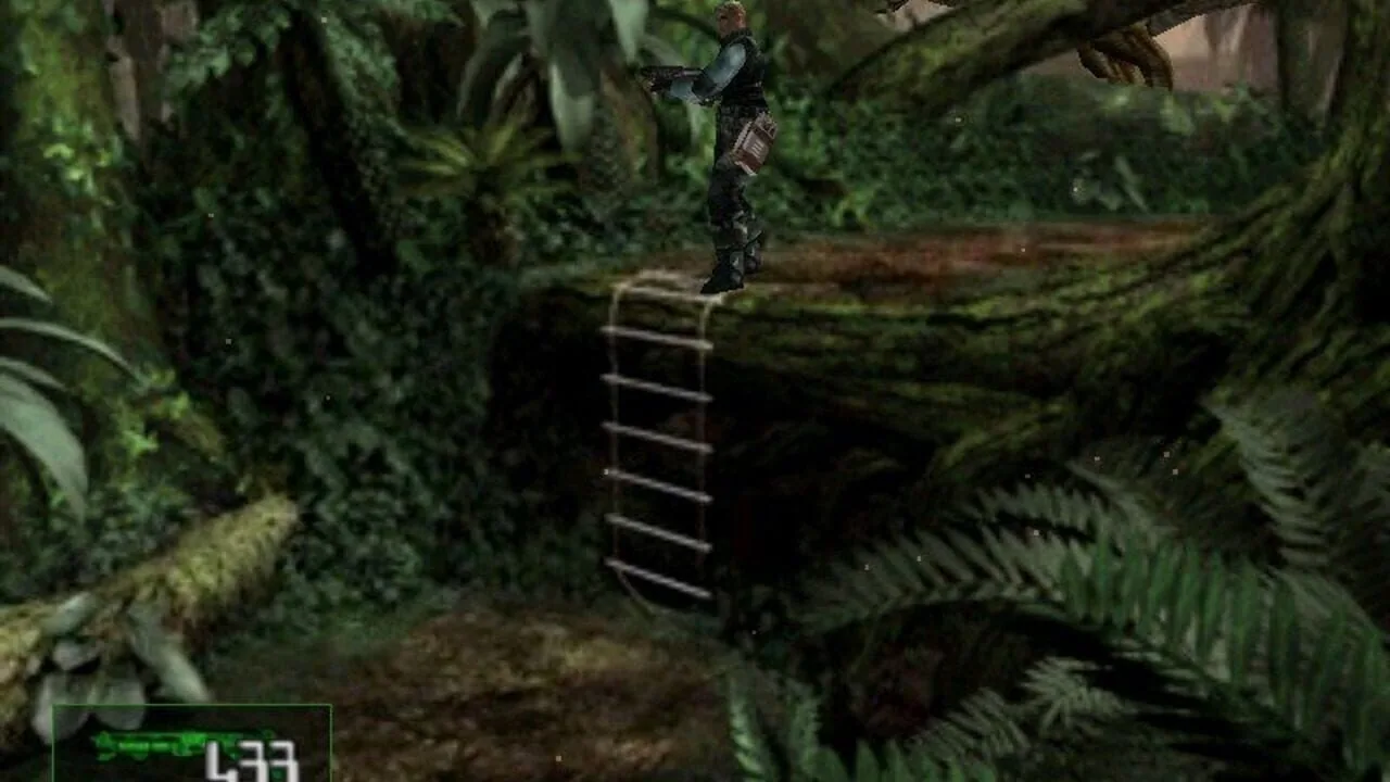 Dino Crisis 2 gameplay on PlayStation