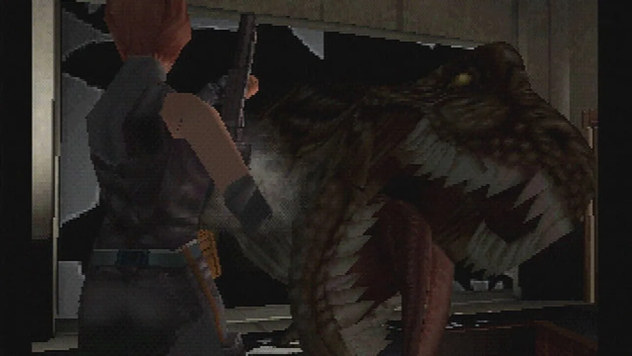 Dino Crisis screenshot 2