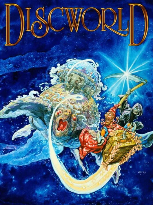 Discworld box art