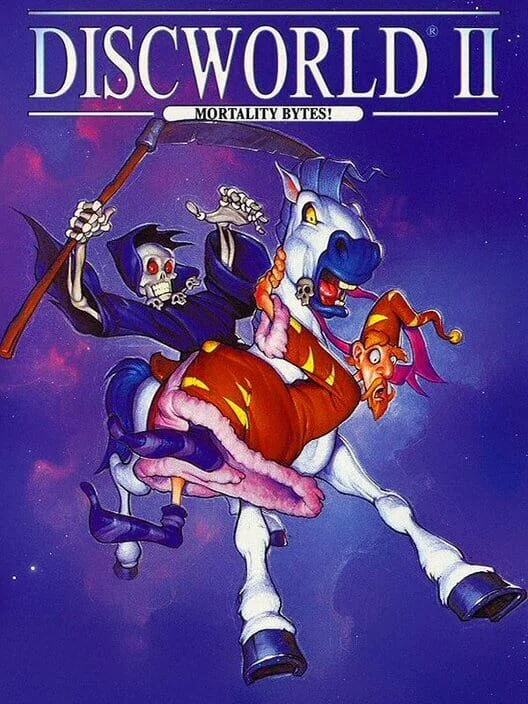 Discworld II: Mortality Bytes! box art