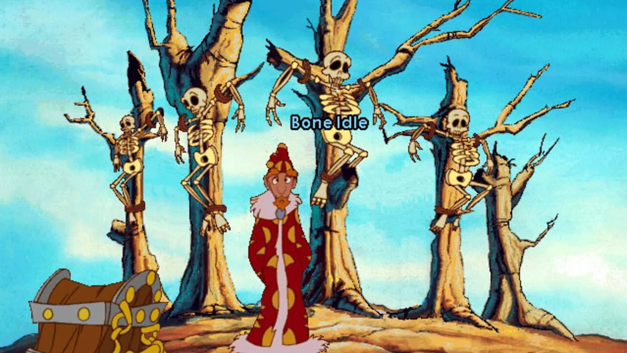 Discworld II: Mortality Bytes! screenshot 2