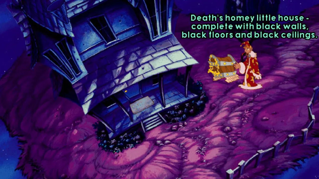 Discworld II: Mortality Bytes! gameplay on PlayStation